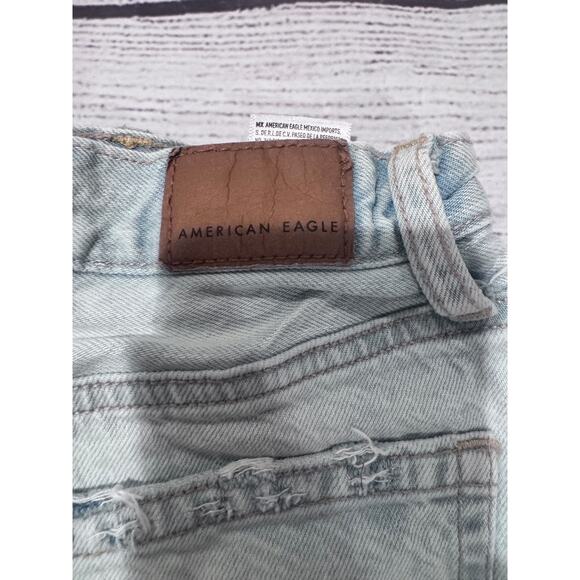 American Eagle Distressed Mom Shorts/Pride - Picture 5 of 5
